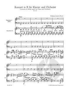Konzert Nr. 27 B-Dur KV 595 von Wolfgang Amadeus Mozart (Download) 