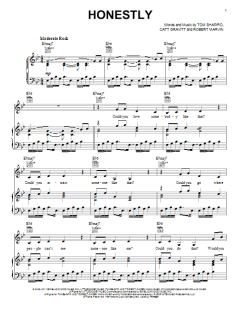 Honestly von Kelly Clarkson (Download) 