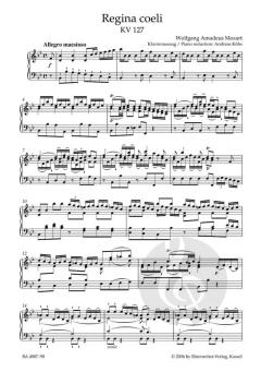 Regina coeli KV 127 (W.A. Mozart) 