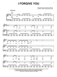 I Forgive You von Kelly Clarkson (Download) 