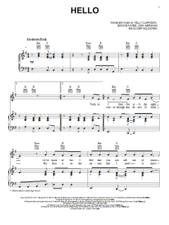 Hello von Kelly Clarkson (Download) 