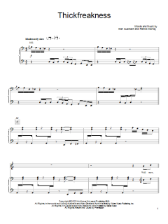 Thickfreakness von The Black Keys (Download) 