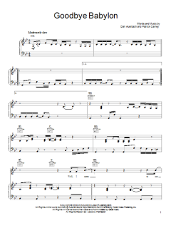 Goodbye Babylon von The Black Keys (Download) 