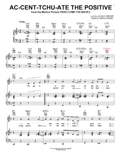 Ac-cent-tchu-ate The Positive von Johnny Mercer (Download) 