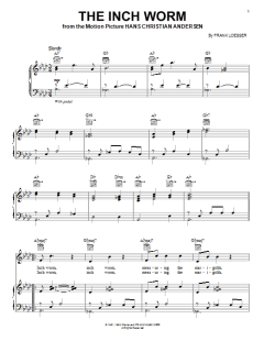 The Inch Worm von Frank Loesser (Download) 