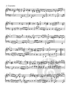 Klavierübung Teil 2 von Johann Sebastian Bach im Alle Noten Shop kaufen