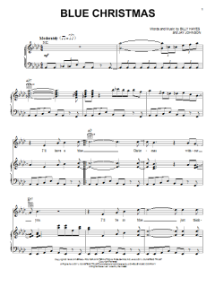 Blue Christmas von Lady A (Download) 