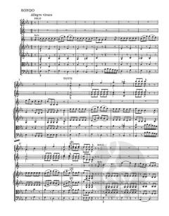 Konzert Nr. 4 Es-Dur KV 495 von Wolfgang Amadeus Mozart (Download) 
