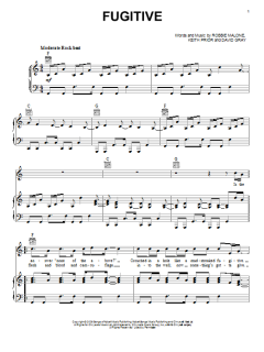 Fugitive von David Gray (Download) 