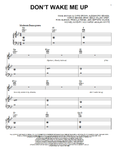 Don't Wake Me Up von Chris Brown (Download) 