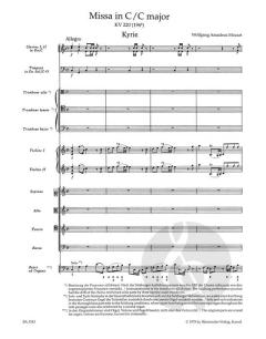 Missa KV 220 (196b) von Wolfgang Amadeus Mozart 