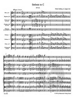 Sinfonie Nr. 34 C-Dur KV 338 von Wolfgang Amadeus Mozart (Download) 
