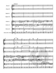Sinfonie Nr. 12 G-Dur KV 110(75b) von Wolfgang Amadeus Mozart 
