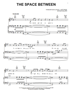 The Space Between von Dave Matthews Band (Download) 