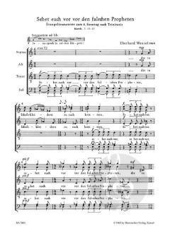 Sehet euch vor vor den falschen Propheten von Eberhard Wenzel (Download) 