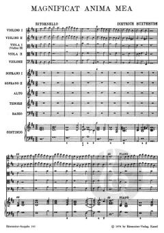 Magnificat anima mea BuxWV Anh 1 (Dietrich Buxtehude) 