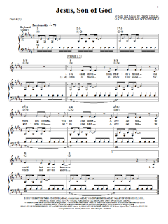 Jesus, Son Of God von Chris Tomlin (Download) 