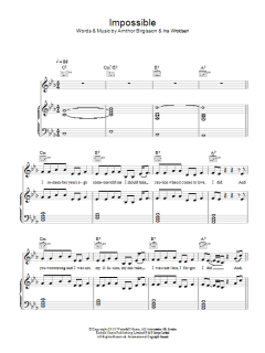Impossible von James Arthur (Download) 
