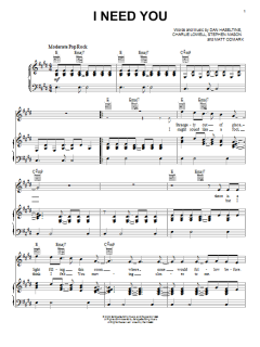 I Need You von Jars Of Clay (Download) 