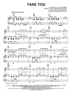 Take You von Justin Bieber (Download) 