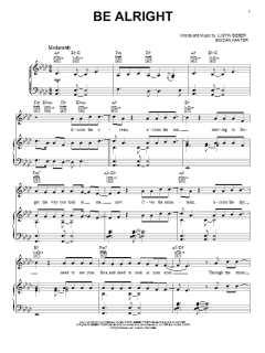 Be Alright von Justin Bieber (Download) 