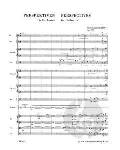 Perspectives von Ernst Krenek (Download) 