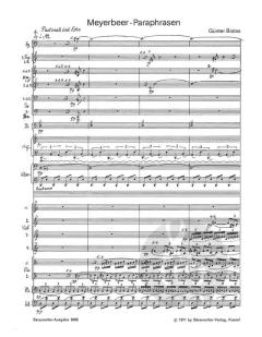 Meyerbeer-Paraphrasen von Günter Bialas (Download) 