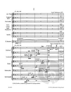 Trauermusik (1971) von Rudolf Kelterborn (Download) 