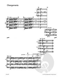 Changements pour grand orchestre von Rudolf Kelterborn (Download) 