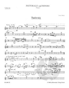 Pastorale und Rondo von Günter Bialas (Download) 