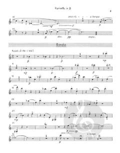 Pastorale und Rondo von Günter Bialas (Download) 