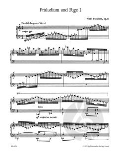 3 Präludien und Fugen op. 16 von Willy Burkhard (Download) 