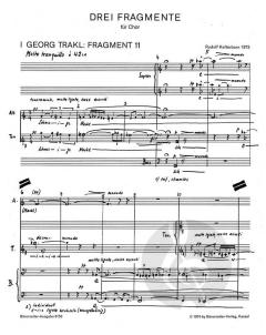 3 Fragmente von Rudolf Kelterborn (Download) 