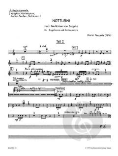 Notturni von Dimitri Terzakis (Download) 