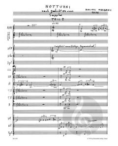 Notturni von Dimitri Terzakis (Download) 
