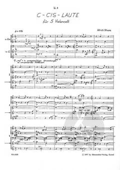 C-Cis-Laute von Ulrich Stranz (Download) 