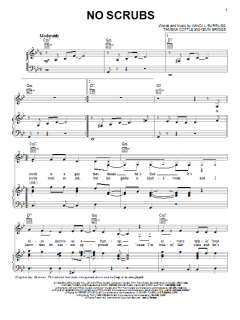 No Scrubs von TLC (Download) 