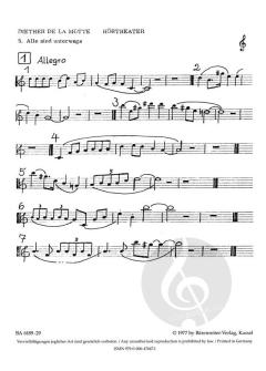 Hörtheater 5: Alle sind unterwegs (1976) von Diether de la Motte (Download) 