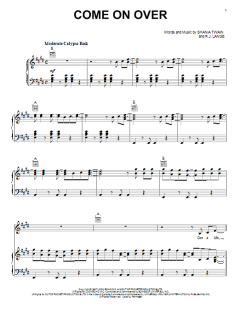 Come On Over von Shania Twain (Download) 