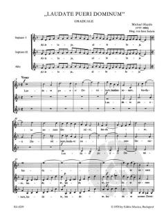 Laudate pueri Dominum (Johann Michael Haydn) 