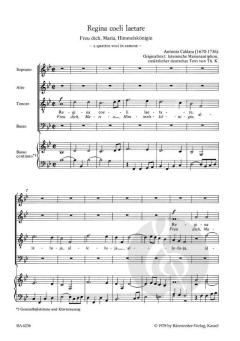 Regina coeli laetare (Antonio Caldara) 