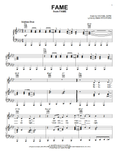 Fame von Irene Cara (Download) 