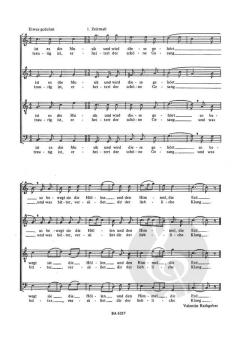 Lob auf die Musik von Hugo Distler (Download) 