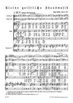 Christ, der du bist der helle Tag op. 6/1 von Hugo Distler (Download) 