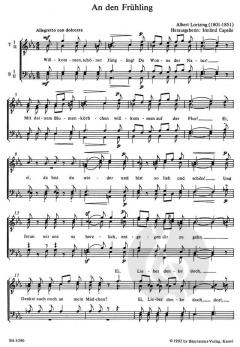 Ernste und heitere Festgesänge von Albert Lortzing (Download) 