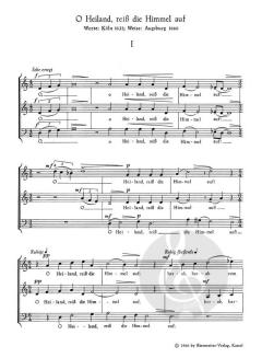 Chormusik nach Kirchenliedern von Wolfgang Hufschmidt (Download) 