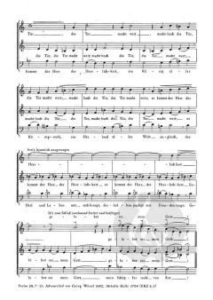 Chormusik nach Kirchenliedern von Wolfgang Hufschmidt (Download) 