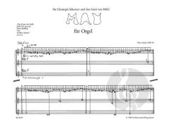 Orgelzyklus. Mau von Dieter Mack (Download) 