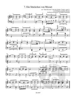 Leichte Klavierstücke und Tänze von Robert Schumann (Download) 