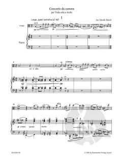 Concerto da camera von Jan Zdenek Bartos (Download) 